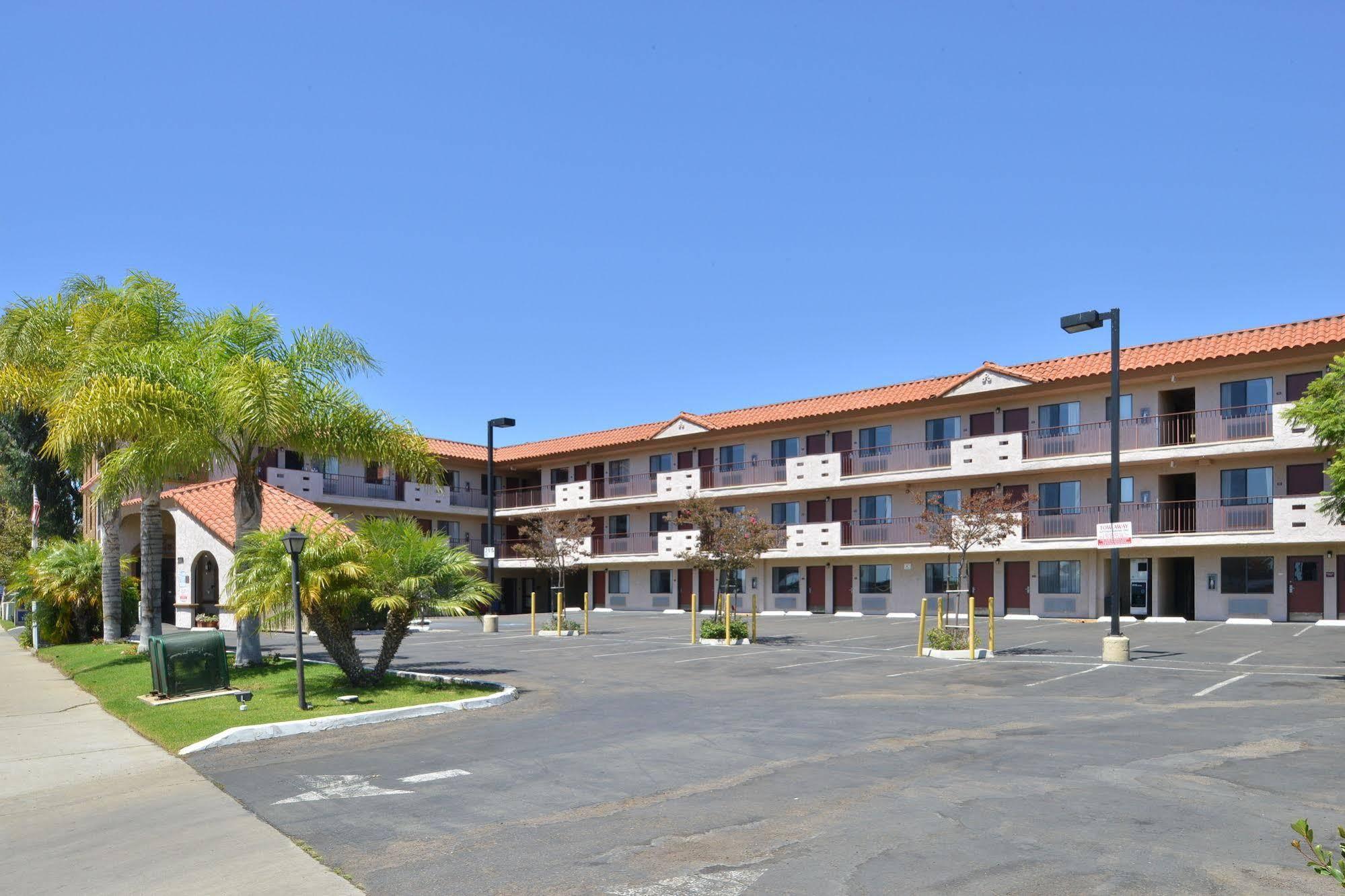 Pleasant Inn San Diego Eksteriør bilde