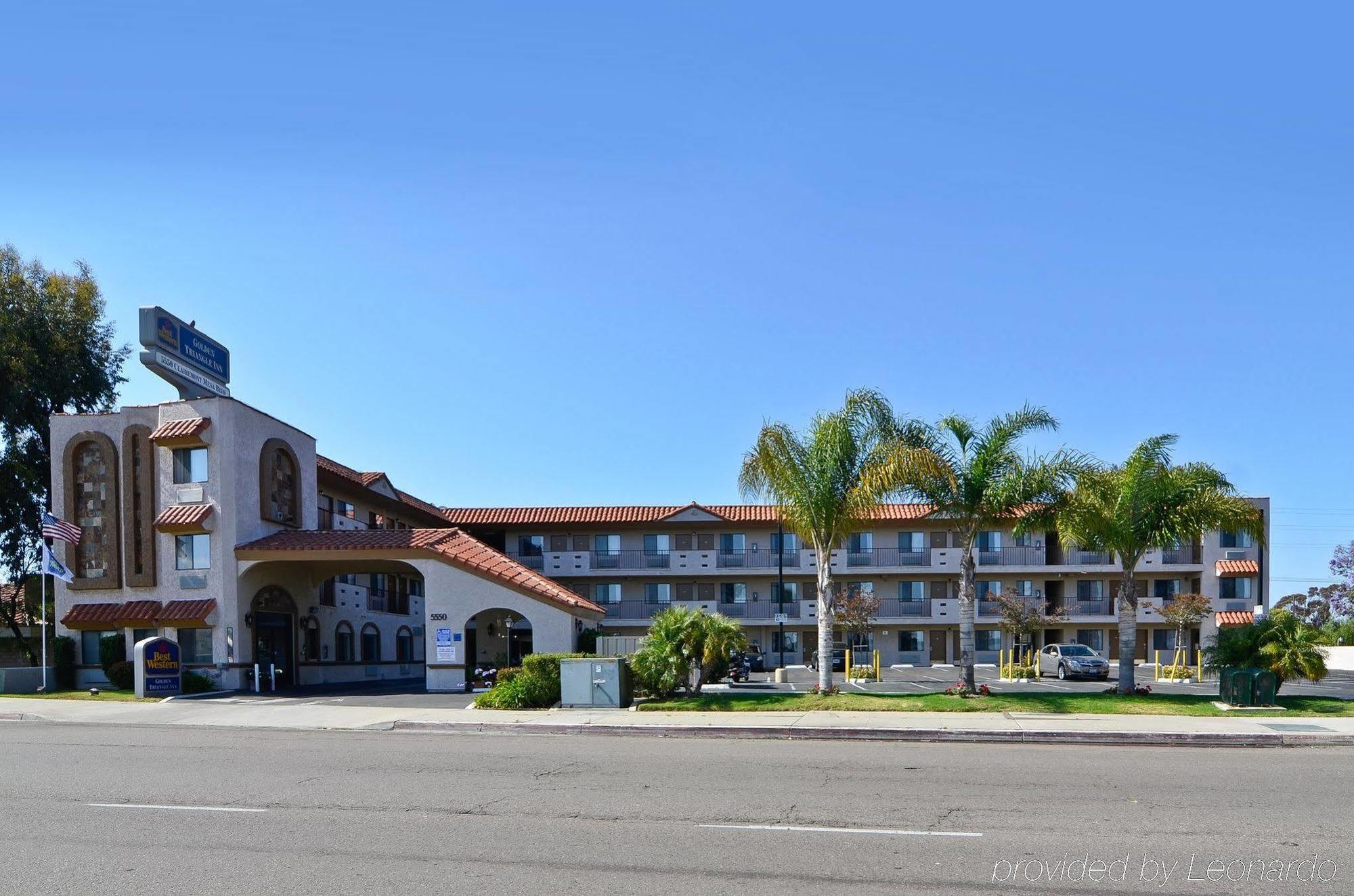 Pleasant Inn San Diego Eksteriør bilde
