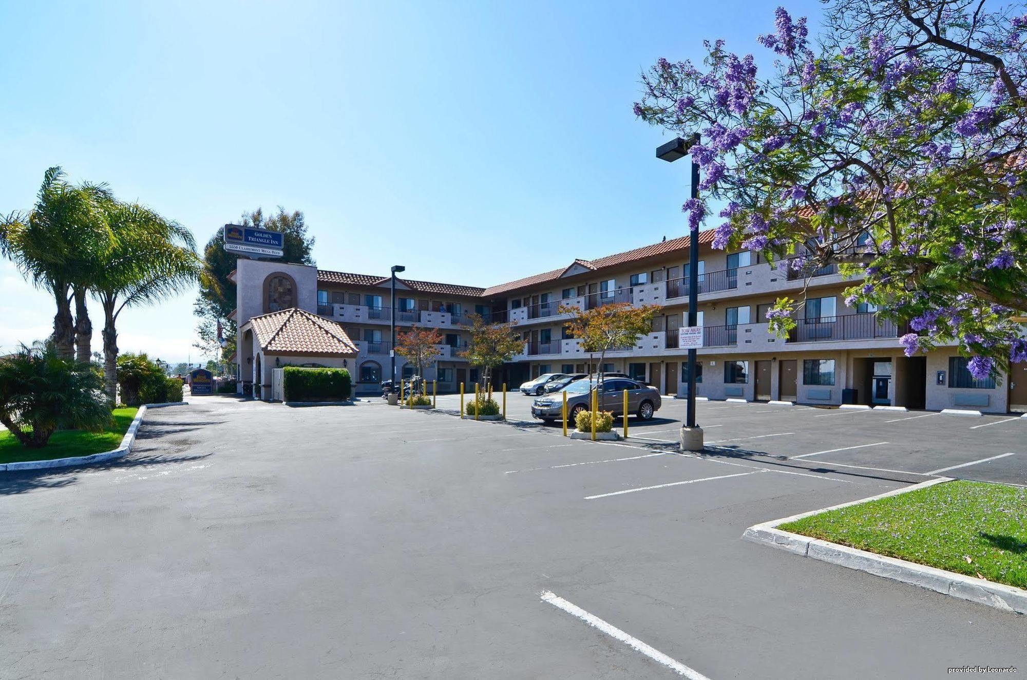 Pleasant Inn San Diego Eksteriør bilde